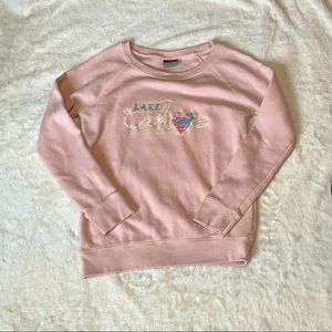 Women’s Light Pink Crewneck